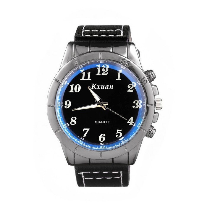 Часы наручные кварцевые мужские "Kxuan", d-4.2 см, микс (4407091) - Купить по цене от 295.00 руб.